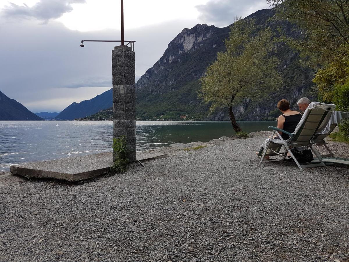Отель Vakantiehuis Casasdecasper - Camping Italie Порлецца Экстерьер фото
