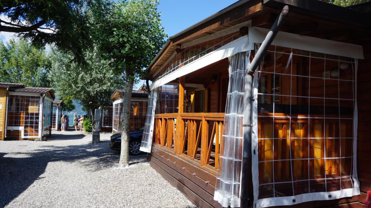 Отель Vakantiehuis Casasdecasper - Camping Italie Порлецца Экстерьер фото