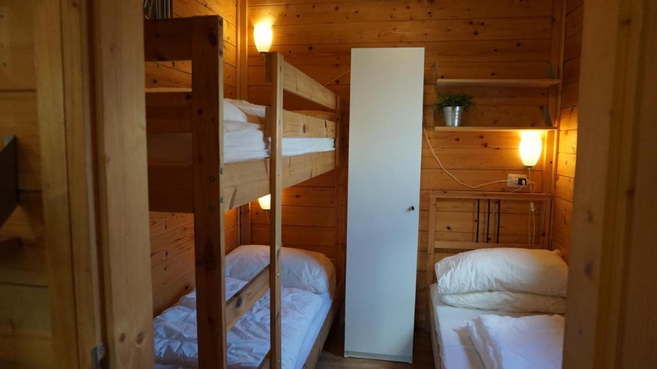 Отель Vakantiehuis Casasdecasper - Camping Italie Порлецца Экстерьер фото