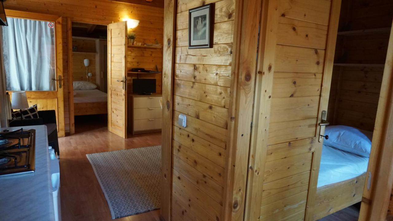 Отель Vakantiehuis Casasdecasper - Camping Italie Порлецца Экстерьер фото