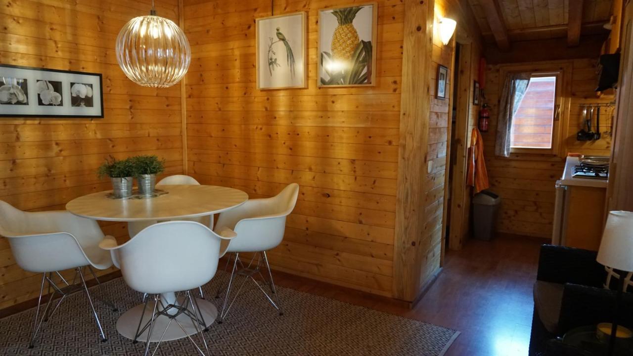 Отель Vakantiehuis Casasdecasper - Camping Italie Порлецца Экстерьер фото