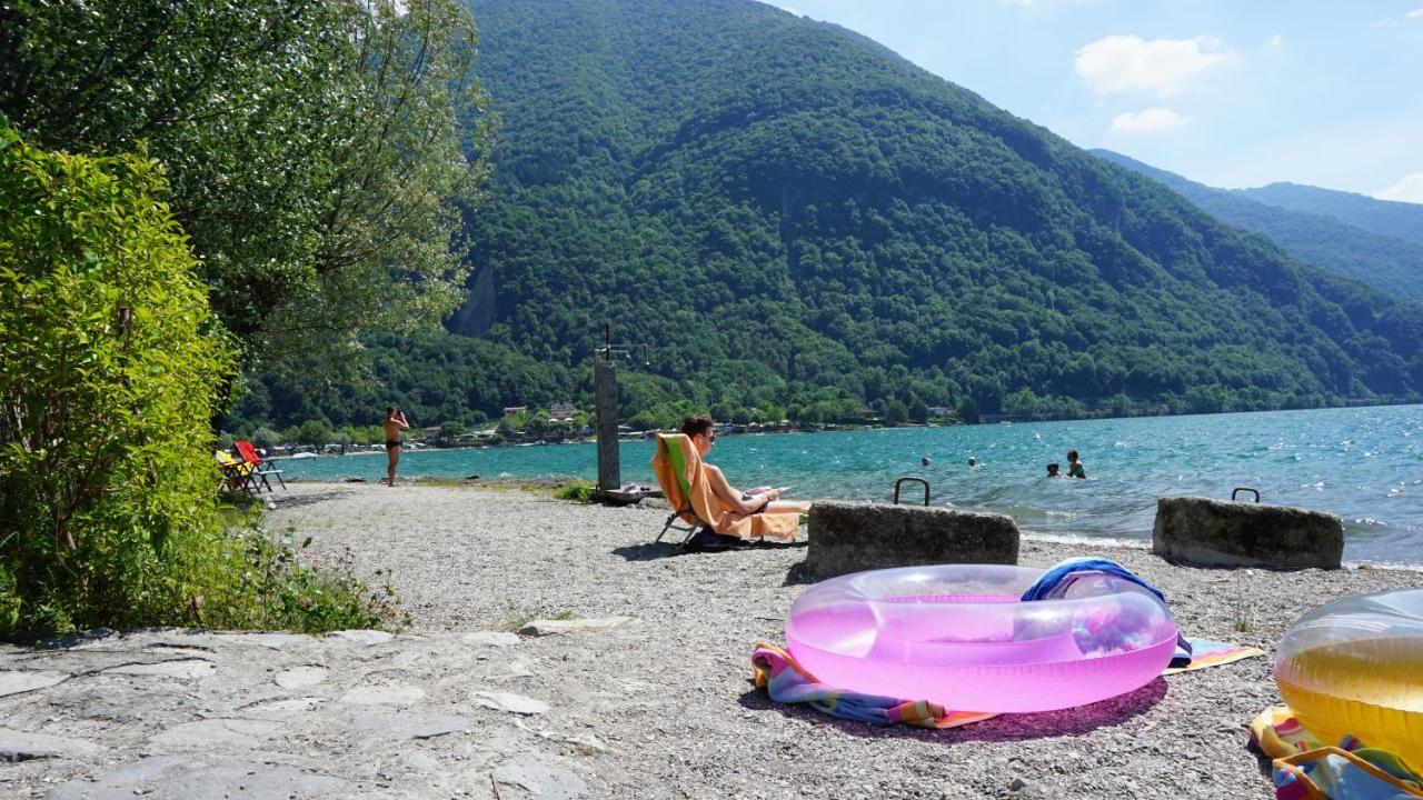 Отель Vakantiehuis Casasdecasper - Camping Italie Порлецца Экстерьер фото