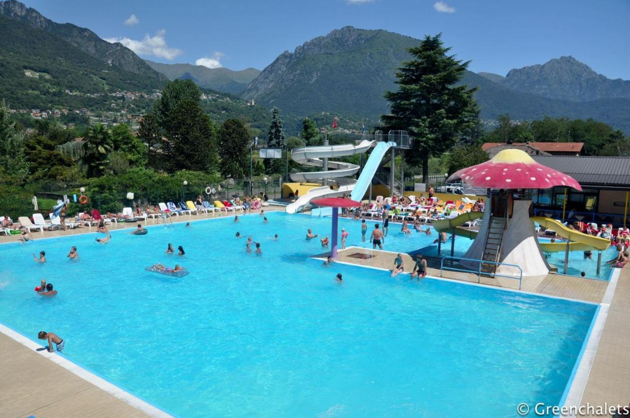 Отель Vakantiehuis Casasdecasper - Camping Italie Порлецца Экстерьер фото