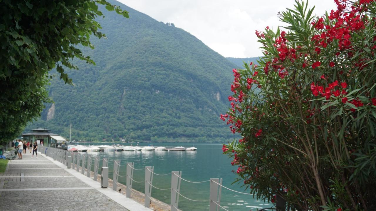 Отель Vakantiehuis Casasdecasper - Camping Italie Порлецца Экстерьер фото